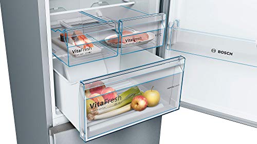 Bosch-Hogar-KGN39VIEA-Frigorifico-Combi-Libre-Instalacion-Serie-4-Altura-203m-Acero