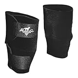 Professionals Choice Boots Protective Equine Knee Boots Black KB101