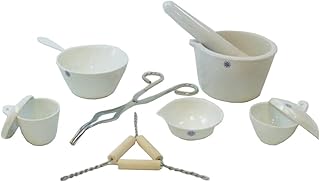 United Scientific Supplies PORTKIT2 Porcelain Ware Starter Kit