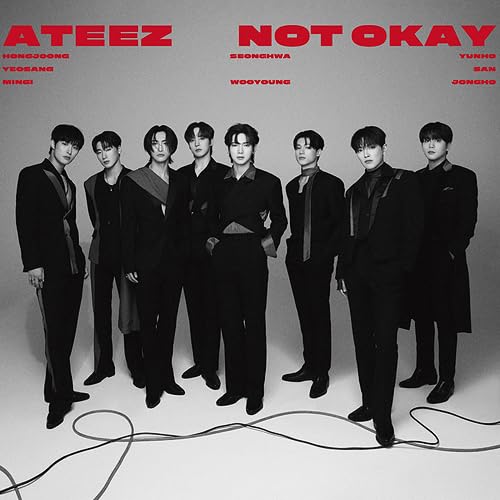 Amazon.co.jp: ATEEZ - NOT OKAY CD+Photobook Limited Edition