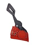 Parts Club Replace Clutch Cover Brake Handle Sprocket Brake Cover Fit FOR Husqvarna Chainsaw 136 137 141 142