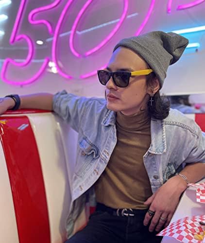 Classic Retro Drifter Sunglasses with UV400 Protection - Unisex - Image 6