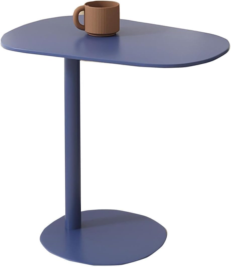 Table d'appoint multifonction en métal B petite table basse de salon et chambre