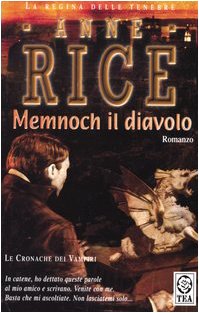 Memnoch il diavolo. Le cronache dei vampiri [Italian] 8850205260 Book Cover
