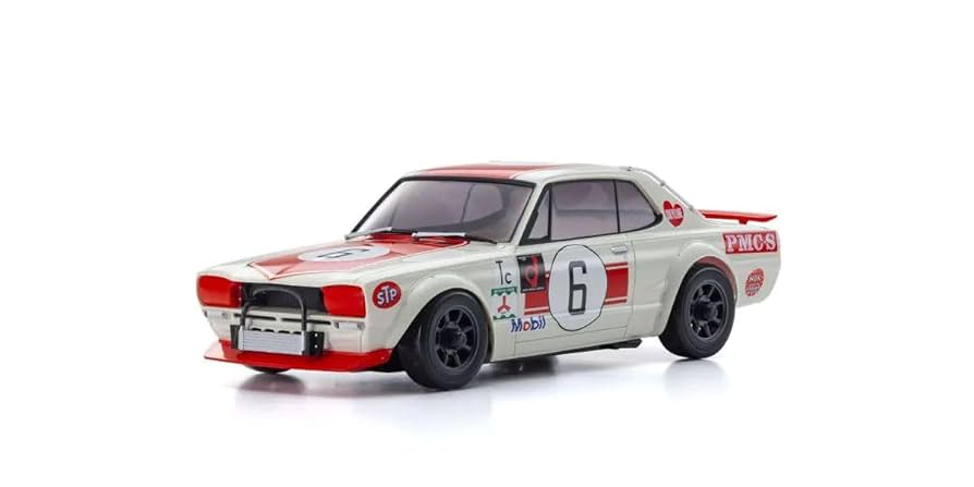 Amazon.com: Kyosho America MZP472R Asc Ma-020 Nissan Skyline