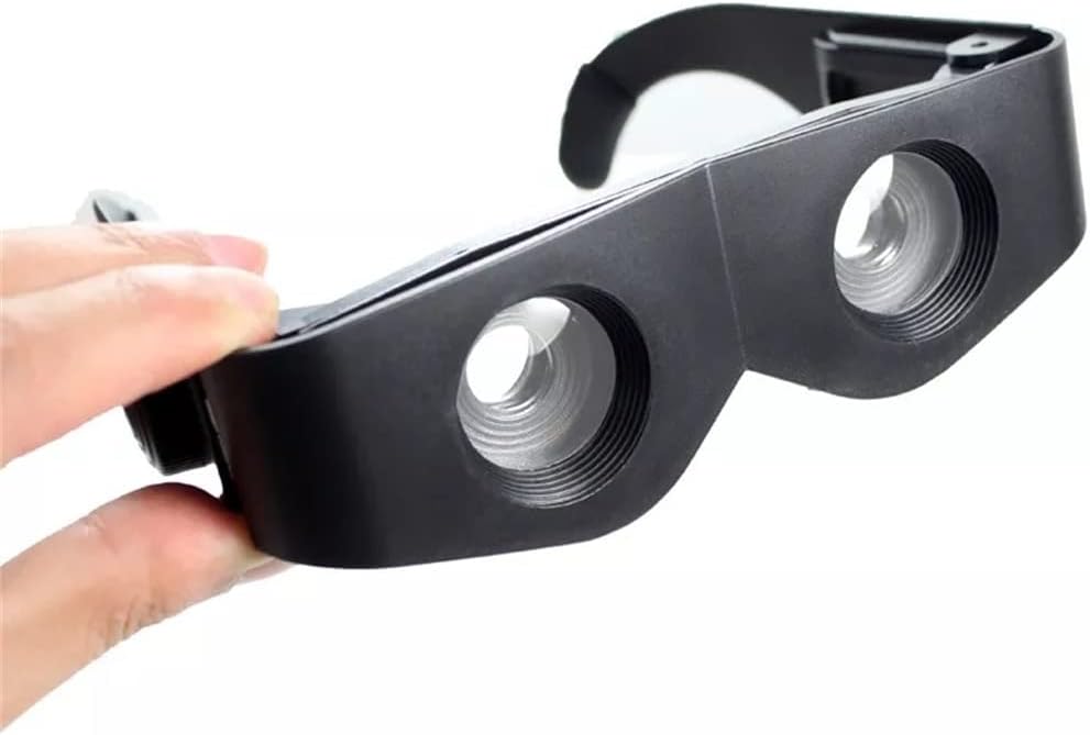 Fishing Magnifying Glass Telescope Night Vision Adjustable Portable Mounted Fishing Goggles