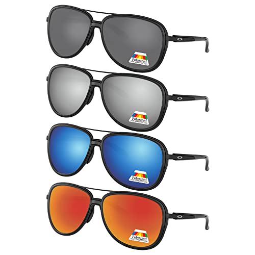 Image of Bwake Replacement Lenses for Oakley Split Time Sunglasses OO4129 POLARIZED