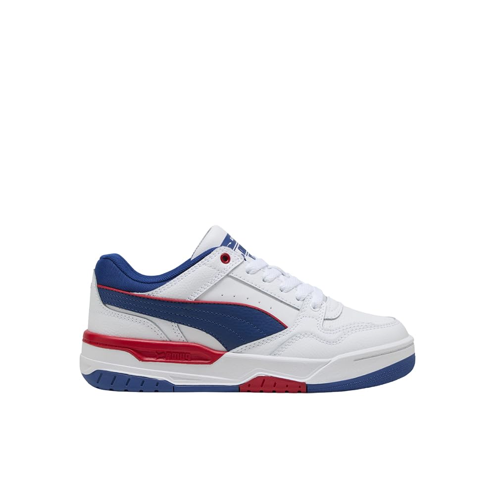 PUMA Unisex-Child Rebound Layup Mid Shoes