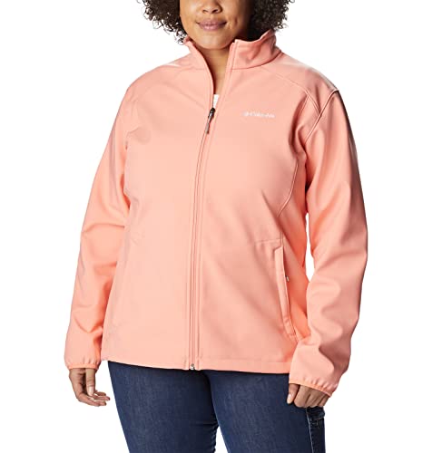 Image of Columbia Women Polyester Short Length Kruser Ridge II Softshell Hiking and Trekking Jacket