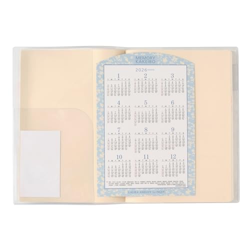 日本能率協会マネジメントセンター『ノルティ2026年1月始まりPAGEMbyNOLTYペイジェムメモリー家計簿（ローラアシュレイ）』