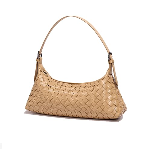Trendy Women's Woven Tote Bags, Small Crossbody Handbags, Leather Hobo, Shoulder Bags