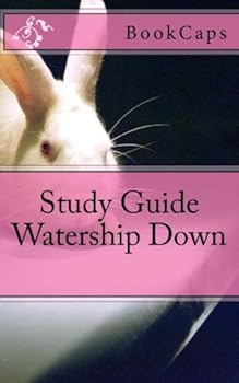 Paperback Watership Down: A BookCaps Study Guide Book