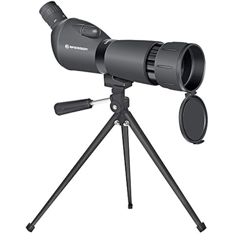 Bresser 9612602 Spotting Scope 20 x 60 x 60 with Table Tripod Black Cover