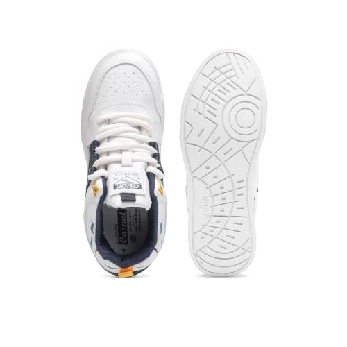Image of ASIAN Men CHICAGO-11 Stylish Casual Mid Top Sneakers and Trendy Shoes with Laces for Men & Boys | Perfect for Wearing to Outings, and Comfortable All-Day Use, Stylish and Durable