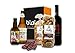 Blala Box Torre Palane - Cesto Regalo Prodotti Salentini - 6 Pezzi - Birra Salentina, Staffetta Salame Salentino, Friselline Ai Cereali E Tarallini Oll'Olio, Vino Primitivo Anarkos -