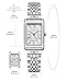 Imagen de reloj de Pulsera Mujer Acero Plateado Rectangular