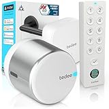 tedee GO2 Allu Serratura Smart con WiFi e tastierino biometrico per l