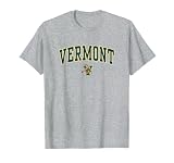 Vermont Catamounts Arch Over Heather Gray T-Shirt