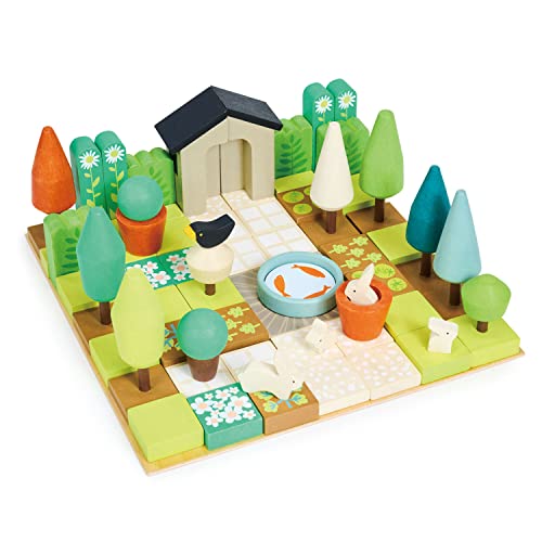 Coffret Tender Leaf Kleine Tuinontwerper jeu éducatif de paysage et jardin - 2
