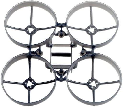 Drone accessories For Mobula7 V4 75mm Frame 5.4g For RC FPV Freestyle 75mm Tinywhoop Drone Moblite7 Mobula7 1S DIY Part (Color : 1PC Black)