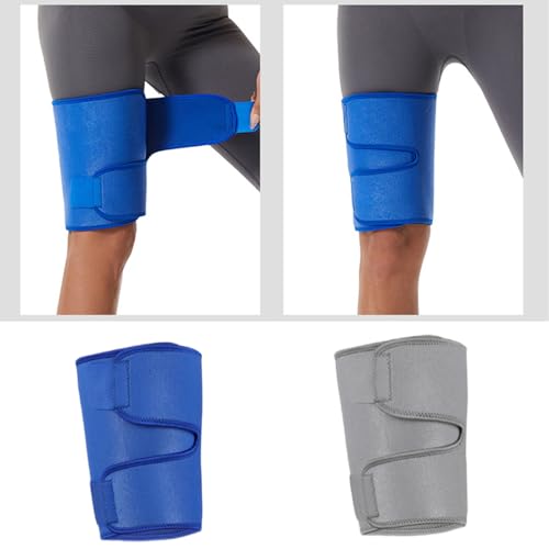 Faja ajustable para muslo para entrenamiento deportivo miniatura 2