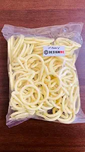 DesignMe Curtain Liner Hook Hooks Rings (100 Pcs Plastic) Ivory Colour Heavy Duty