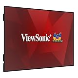 ViewSonic CDE9831 98 Zoll 4K UHD kommerzieller Monitor mit 500 Nits Helligkeit, 5000:1 Kontrastverhältnis, OPS-Steckplatz, 8 GB RAM, 32 GB Speicher, Dual 16W Lautsprecher, WiFi Slot