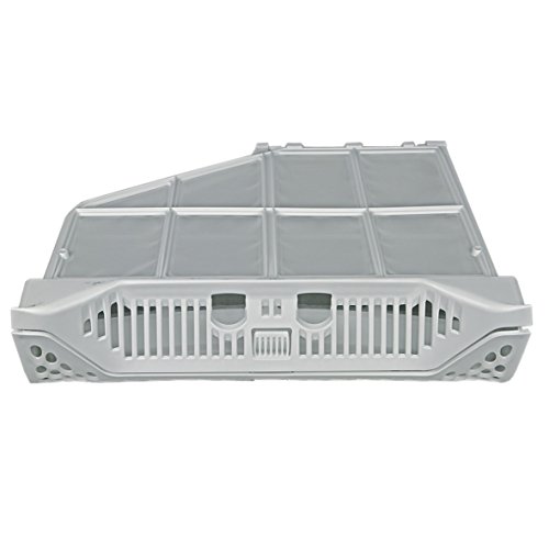 ORIGINAL Electrolux AEG 136667102 Feinfilter Filter Filtertasche ausklappbar Sieb Wäschetrocknerflusenfilter Flusensieb 331 x 82 x 240 mm weiß