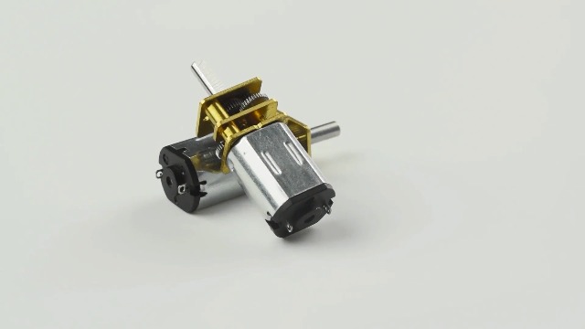 2Pcs DC 3V 100RPM N20 Metal Gear Motor Torque Geared Gearbox Gear Box Micro Electric Motor DIY Toys
