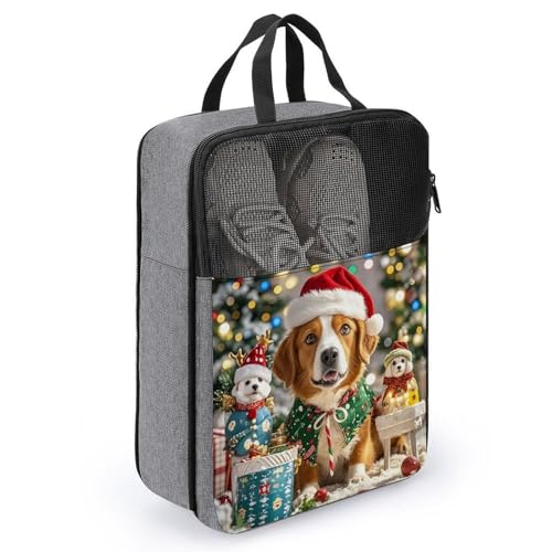 Bolsas de polvo para zapatos deportivos y de viaje con cierre seguro 3