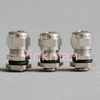 Wire & Cable Connectors 1pcGermany PG Style PG29 304 Stainless Steel Cable Glands Apply to Cable 18-25mm