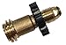 Hongso TA001 Universal Fit Propane Tank Adapter Converts POL to QCC1 / Type 1 Wrench to Hand Tighten Old to New Style - POL Cylinder Valve