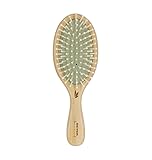 Indicado para desenredar tu cabello con mimo a la vez que te proporciona un suave masaje en el cuero cabelludo y un aspecto más saludable y bonito a tu cabello. Antiestático.