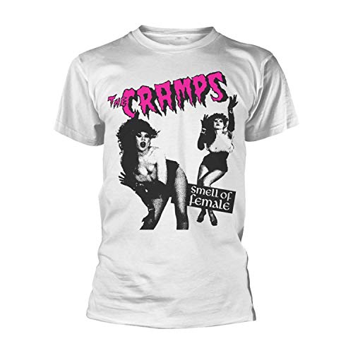 T-shirt Ufficiale The Cramps Human Fly – Uomo, Nera, 100% Cotone, Girocollo - Foto 3