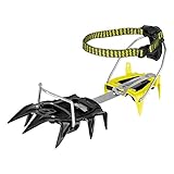 crampones salewa opiniones La construcción del marco 3D de acero al carbono presenta un diseño fuerte, liviano y semirrígido