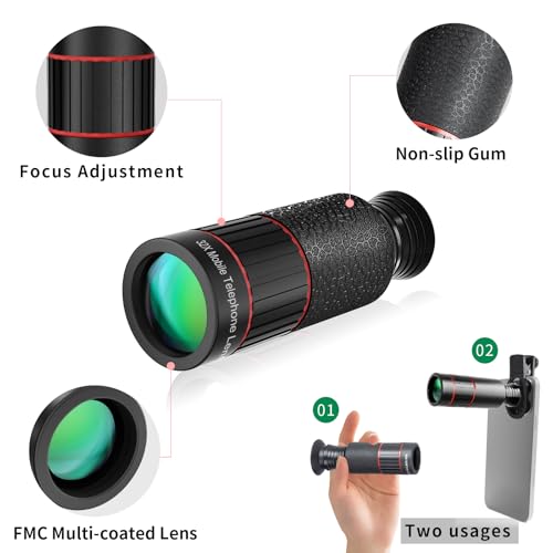 2025 Newly 32X Phone Camera Lens Telephoto Mobile Lens for