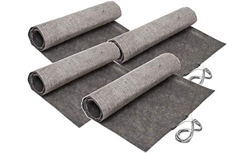 144 sq. ft. ThermoFloor Laminate Floor Heating Kit: (4) 3x12 ft. mat, (1) TH114 Manual Thermostat, (1) Backup Floor Sensor