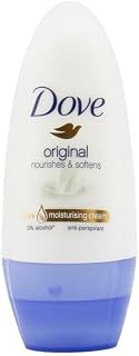 Dove Original Roll-On Deodorant, 40 mL