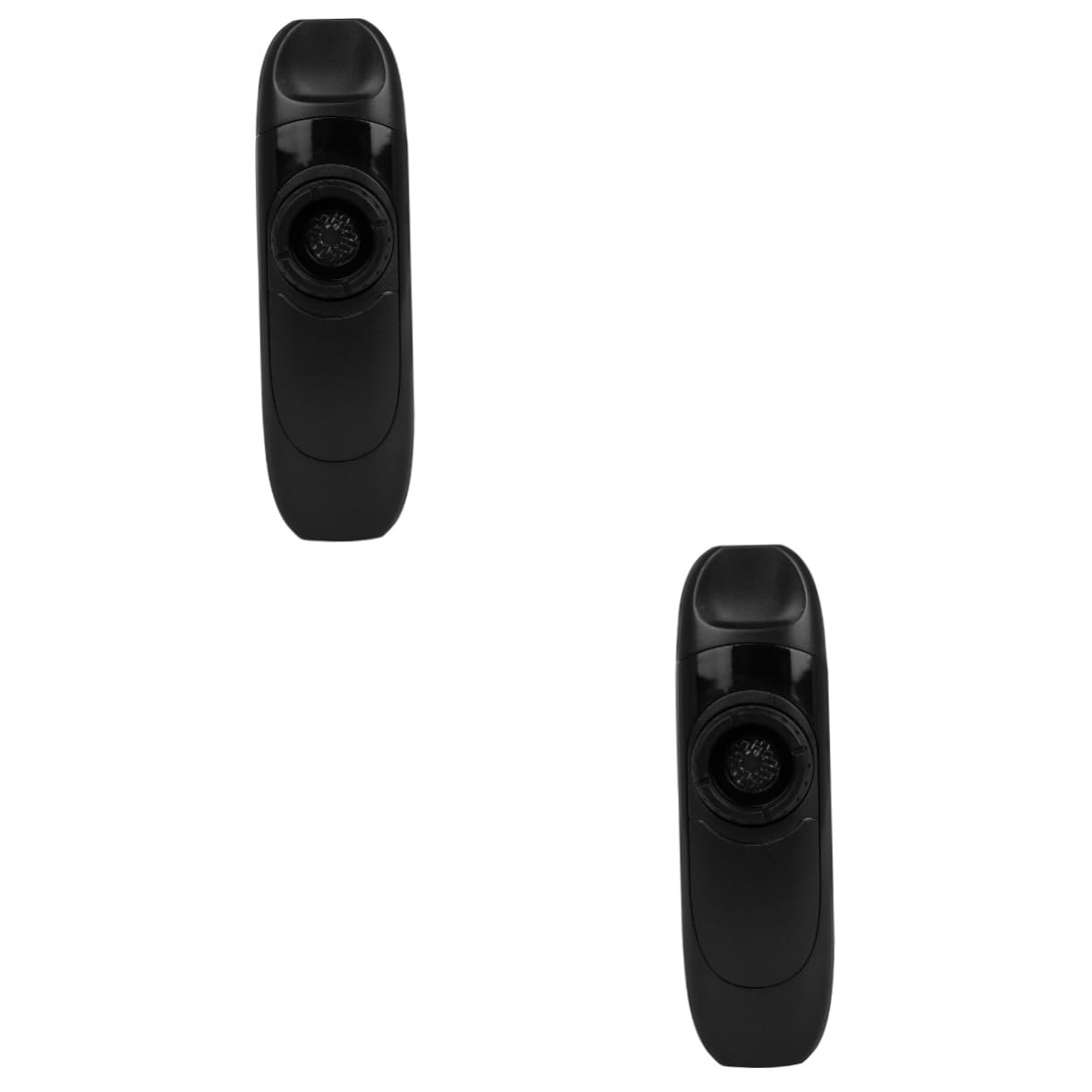 VICASKY 2pcs Abs Material Kazoo Instrument Portable Mini Kazoo for Music Performance Boys and Girls Musical Instruments
