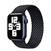 Produktbild AISHANG for Apple Watch Bands 6/5/4 40Mm 44Mm Woven Solo Braided Loop Watch Strap for Apple Watch for Iwatch Series3/2/1/Se 38Mm 42Mm Newest,Charcoal,38Mm Or 40Mm