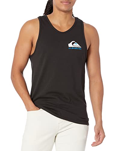 Quiksilver Men's Mw Logo Sleeveless Tank Top Tee Shirt