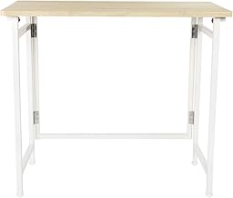 Yinuoday Mesa de computador dobrável multifuncional simples para escritório em casa mesa de estudo móveis de trabalho 2 mesa de computador dobrável mesa de computador mesa dobrável mesa de computador computador aba de computador dobrável