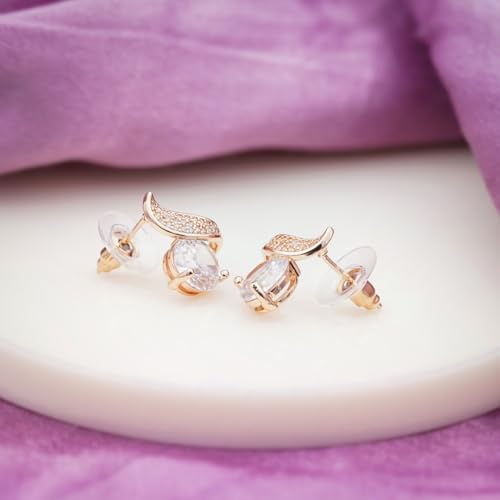 Image of Modern Dangle Earrings for Women | Chic Statement Earrings for Girls | Stylish Lightweight Fashion Jewelry for Casual, Party & Special Occasions