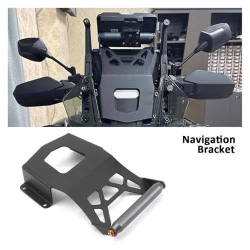 Support de plaque navigation GPS moto CFMOTO 800MT accessoire 2023 - 2