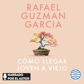 Diseño de la portada del título C&oacute;mo llegar joven a viejo