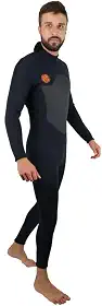 Long John 3mm Vedado Surf Motion Pro I, Surf, Mergulho, Velejo Etc