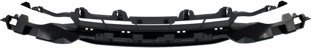 For BMW 320i / 328i / 335i xDrive Front Bumper Grille 2013 14 2015 | Lower | Black | Plastic | Sedan/Wagon | BM1037101 | 51117263478