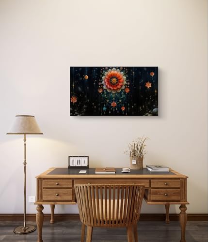 Tableau mural Éclat de Sérénité pour harmoniser votre intérieur avec élégance