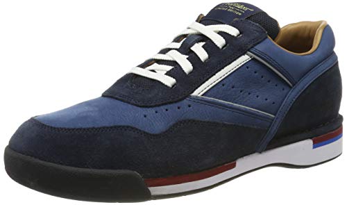 Rockport Walkingclassic M7100 Ltd Pro Walker, Zapatillas para Hombre, Navy Nubuck/Suede 004, 7 EU