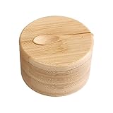  Violotoris und AC Clean Salt Cellar Embedded Spawn Swivel Lead Bamboo Assaisonnement Boh
